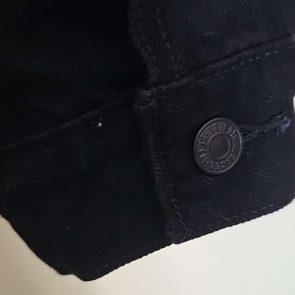 Black Denim Jacket - Picture 5 of 15